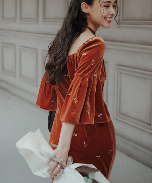 Kastane（カスタネ）の「【オケージョンドレス/結婚式/低身長サイズ/2