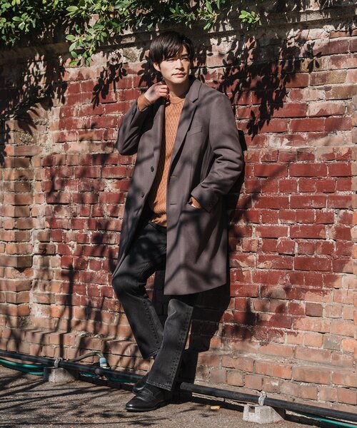 EDIFICE（エディフィス）の「SUPER 120's ブレンド メルトン