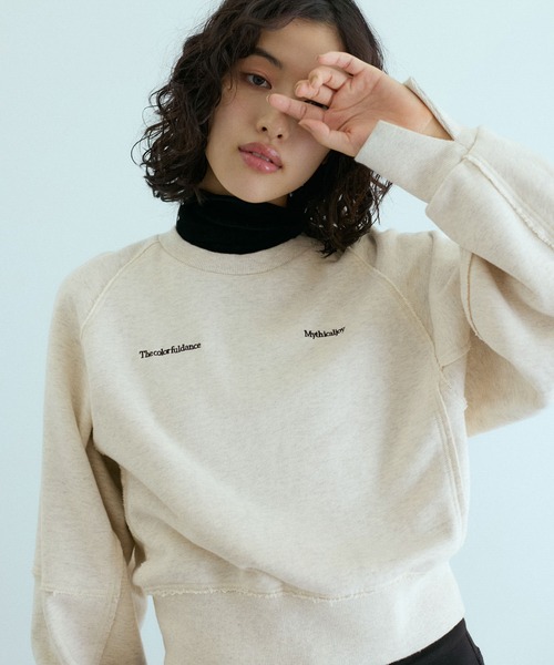 セール】スリットリブスウェット（スウェット）｜ADAM ET ROPE