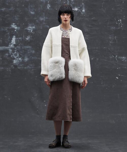 Drawer（ドゥロワー）の「＜Drawer（ドゥロワー）＞ ウールカシミヤ