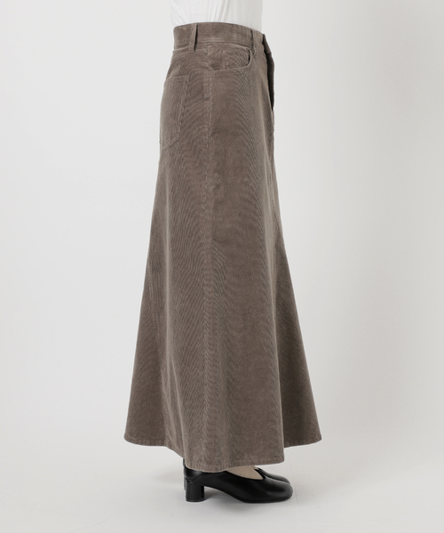 セール】ストレッチコーデュロイスカート（スカート）｜Spick & Span