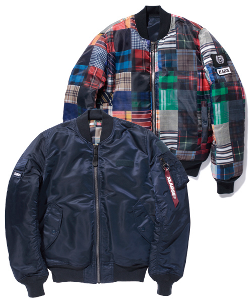 XLARGE（エクストララージ）の「XLARGE ALPHA MA-1（ミリタリー