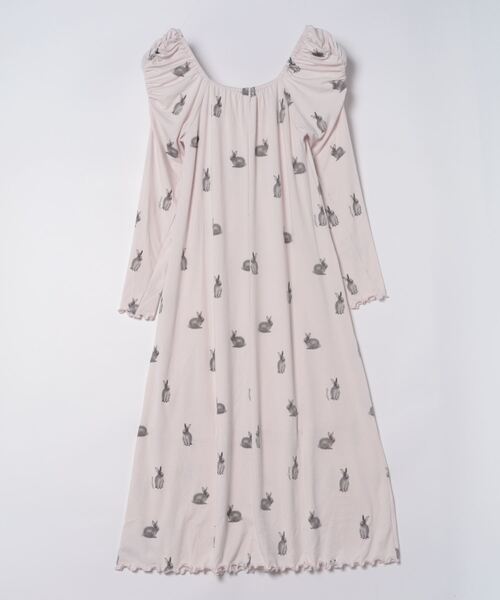 gelato pique（ジェラートピケ）の「【bunny】バニー柄ロング