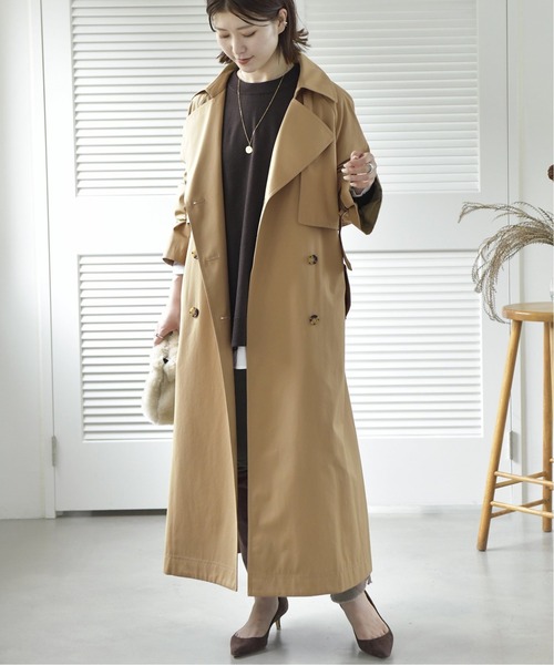 Spick & Span（スピックアンドスパン）の「＃MANTECOトレンチコート