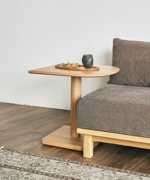 WEB限定》【SIEVE/シーヴ】U side table_M サイドテーブル（家具