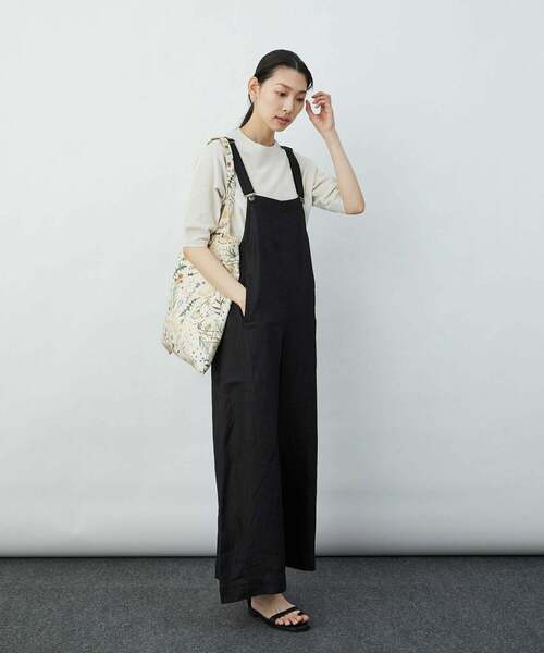 LOISIR（ロワズィール）の「リネンツイルサロペット（サロペット