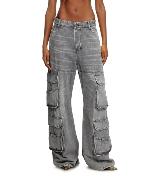ウィメンズ デニムパンツ D-SIRE-CARGO-D（デニムパンツ）｜DIESEL