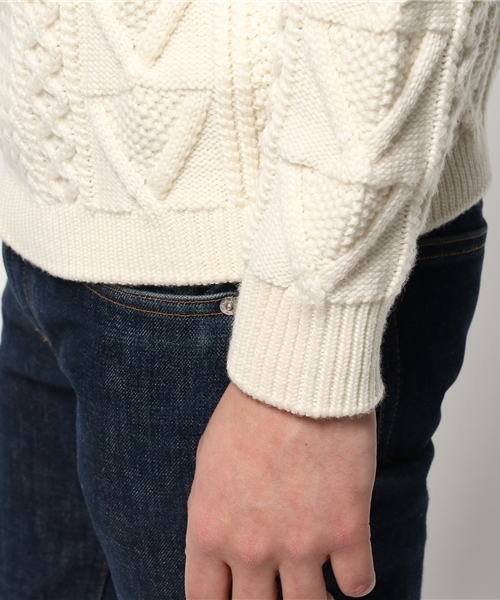 BATONER（バトナー）の「BATONER: アランセーター（ニット/セーター