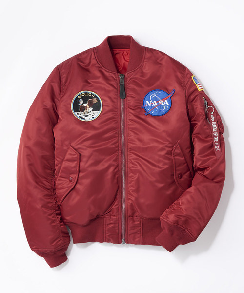 Alpha Industries（アルファインダストリーズ）の「【ALPHA】MA-1