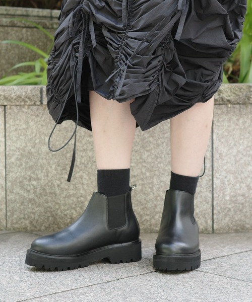 セール】CAMINANDO/カミナンド SHORT SIDE GOA BOOTS ショート