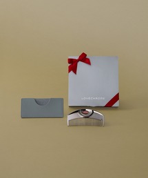 K24GPツキゴールド ケース付き BOX(ショッパー付き)（ヘアブラシ