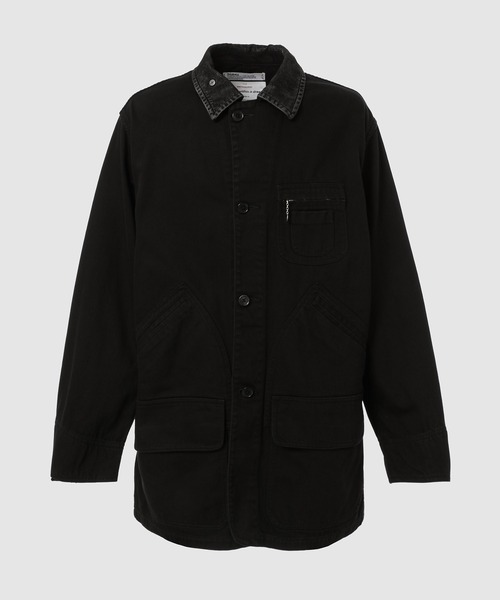 DAIRIKU（ダイリク）の「Studium Rib Collar Tweed Raglan Coat