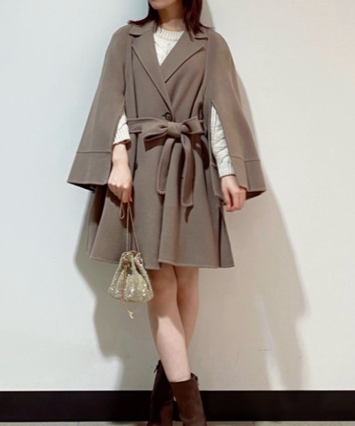 SNIDEL（スナイデル）の「リバーフレアコート（その他アウター）」 - WEAR