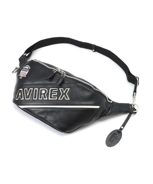 AVIREX（アヴィレックス）の「VARSITY DESIGN BULTO BODY BAG / バー