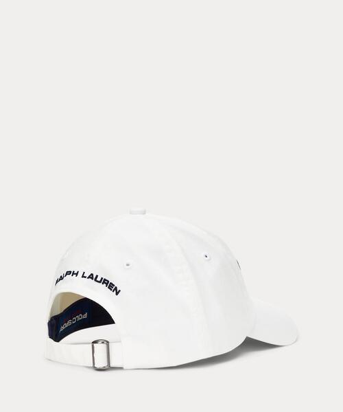 Polo Sport ツイル ボール キャップ（キャップ）｜POLO RALPH LAUREN
