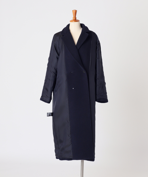 Deuxieme Classe（ドゥーズィエムクラス）の「MARINI Double コート