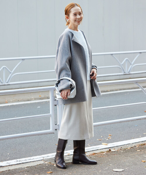 SLOBE IENA（スローブイエナ）の「《追加》フォックスカシミヤプル