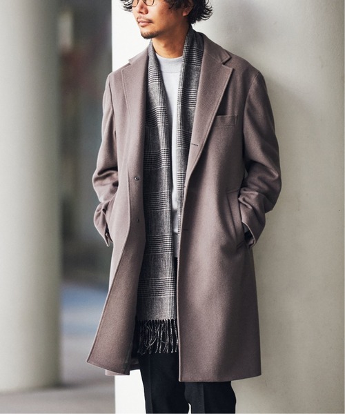 EDIFICE（エディフィス）の「《再入荷》SUPER 140's ウール / カシミヤ