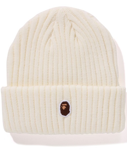 A BATHING APE（アベイシングエイプ）の「APE HEAD ONE POINT KNIT CAP