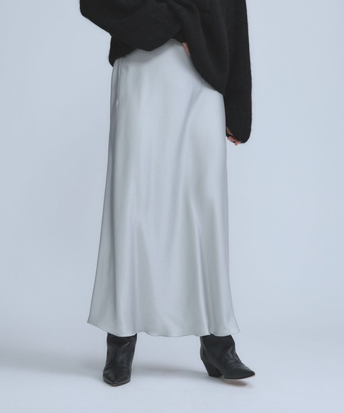 Chaos(カオス)/リベールサテンロングスカート（スカート）｜Chaos