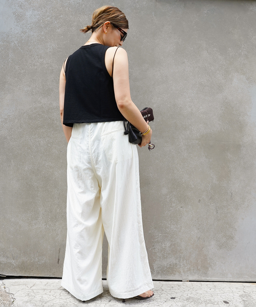 セール】【CELERI/セルリ】CROPPED タンクトップ（タンクトップ