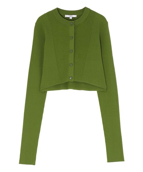 UN3D.（アンスリード）の「SHORT KT CD / ショートニットカーデ