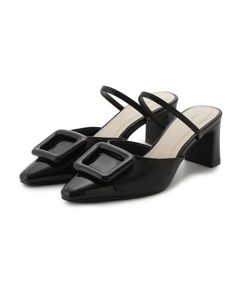 SNIDEL（スナイデル）の「ポインテッドバリエミュール（パンプス