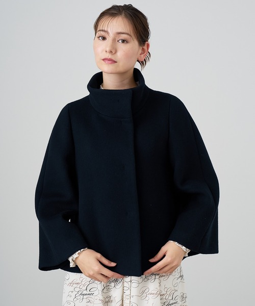 ANAYI（アナイ）の「ウールビーバーショートコート（その他アウター