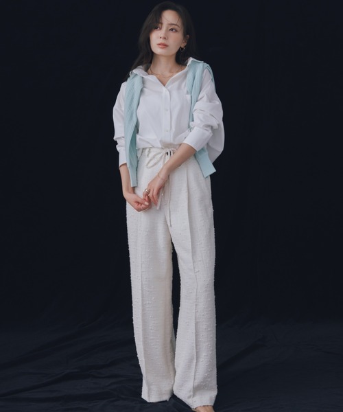 ベストセラー】スタンダードシャツ（シャツ/ブラウス）｜anuans（ア