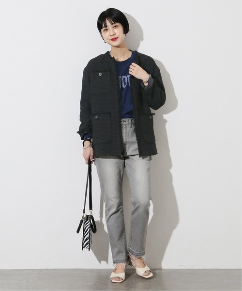 JOURNAL STANDARD（ジャーナルスタンダード）の「ツイードジャケット