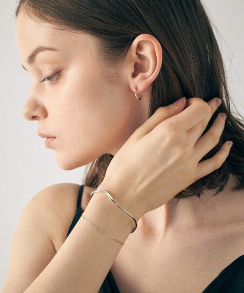 ツイスト フープピアス（ピアス（両耳用））｜ete（エテ）の