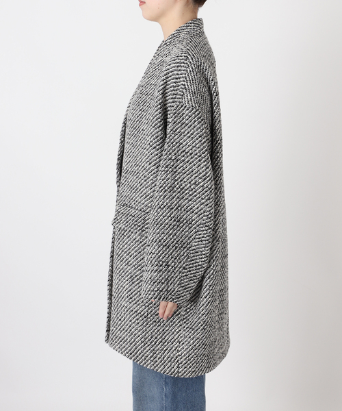 GIOLICAコクーンコート（ノーカラーコート）｜journal standard L