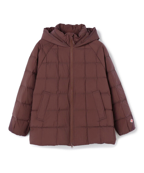 DANTON（ダントン）の「WOMEN'S STRETCH NYLON SQUARE QUILTED DOWN