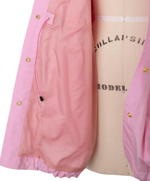 Drawer（ドゥロワー）の「Drawer フーデッド/ノーカラー コットン