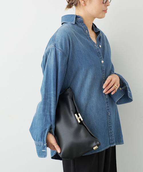 追加 Lee デニムシャツ（シャツ/ブラウス）｜Deuxieme Classe