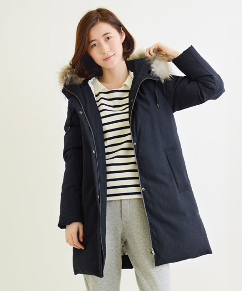 LA MARINE FRANCAISE（マリン フランセーズ）の「ウールツイル ファー