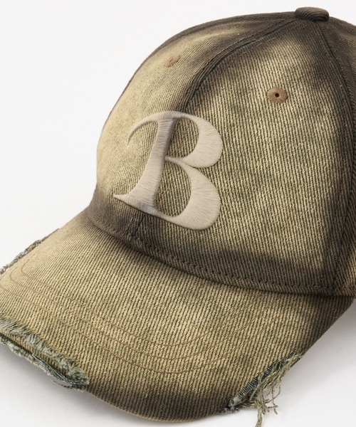 BEEDEN（ビーデン）の「USED LIKE SPRAY CAP（キャップ）」 - WEAR