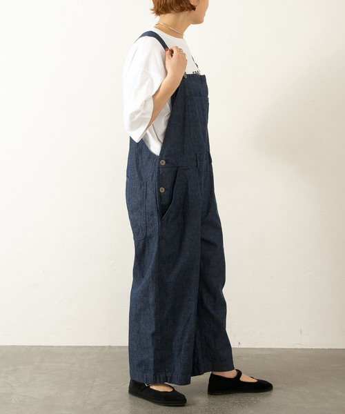 CLシャンブレーオーバーオール（サロペット/オーバーオール）｜JOURNAL