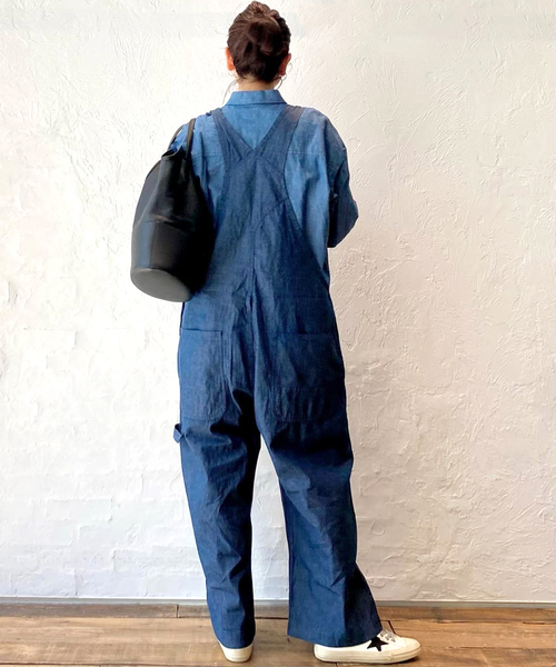 CLシャンブレーオーバーオール（サロペット/オーバーオール）｜JOURNAL