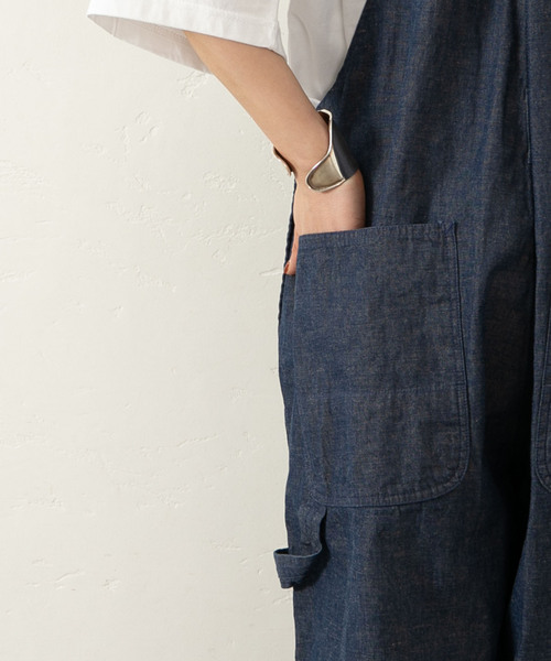 CLシャンブレーオーバーオール（サロペット/オーバーオール）｜JOURNAL