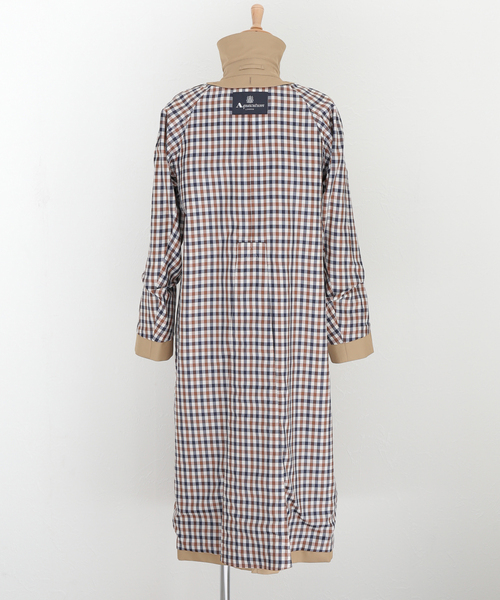 セール】【Aquascutum/アクアスキュータム】L114 トレンチコート