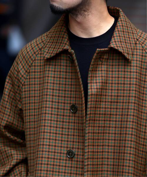 セール】MACKINTOSH BLACKRIDGEガンクラブチェック（ステンカラー