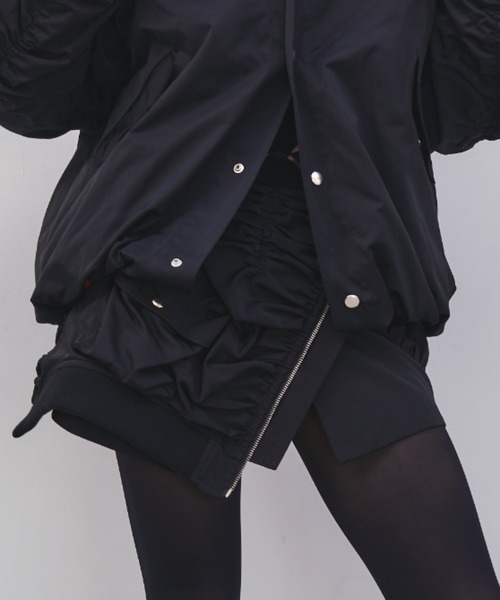 WRAP MA-1 SKIRT/ラップ MA-1 スカート（スカート）｜JOSE MOON