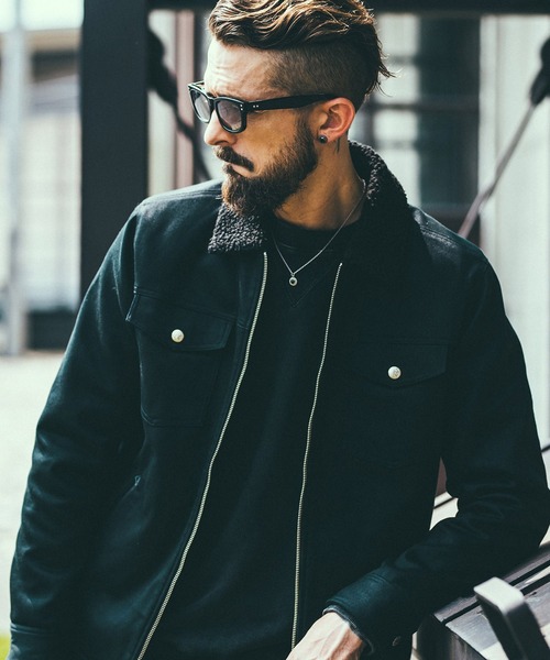 CRIMIE（クライミー）の「BOBBY 3 BOA JACKET（ミリタリージャケット