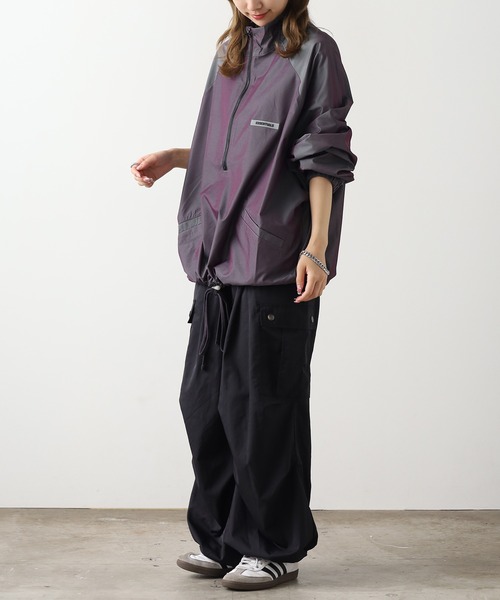 セール】FOG ESSENTIALS/エッセンシャルズ FOG TRACK NYLON HALF ZIP