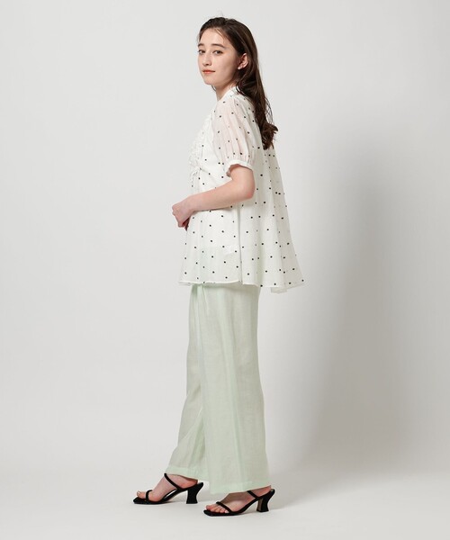 UNITED ARROWS（ユナイテッドアローズ）の「2トーン ドットジャガード