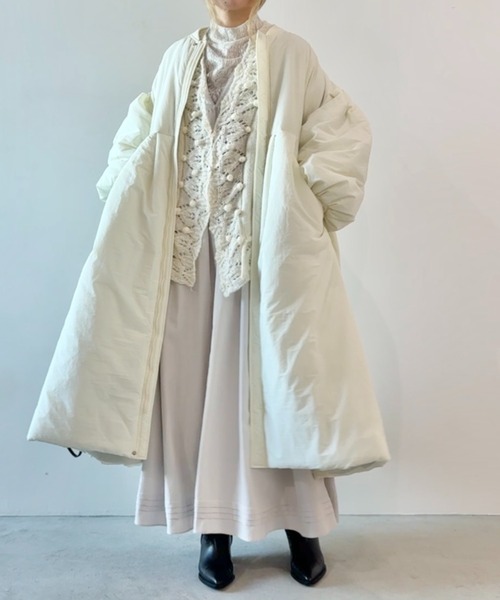 Libra Cue（リブラ キュー）の「MA-1モンスターコート（ダウン