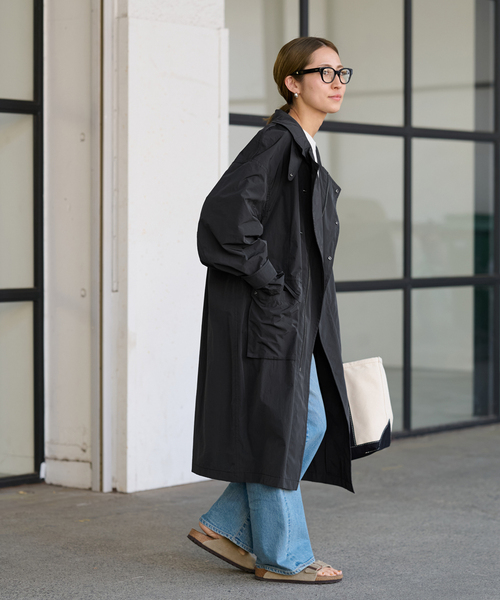 FRAMeWORK（フレームワーク）の「撥水ナイロンスタンドコート（その他