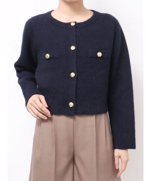 LAGUNAMOON（ラグナムーン）の「CHNラクーンニットジャケット