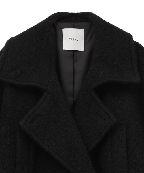 セール】【CLANE/クラネ】SHORT SHAGGY COCOON OVER COAT/ショート